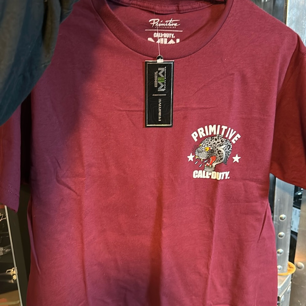 Primitive Call of duty Collab